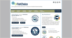 Desktop Screenshot of fishchoice.com